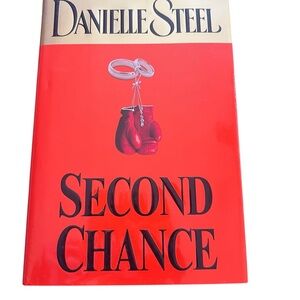 Gently used~ Danielle Steel hardcover book.